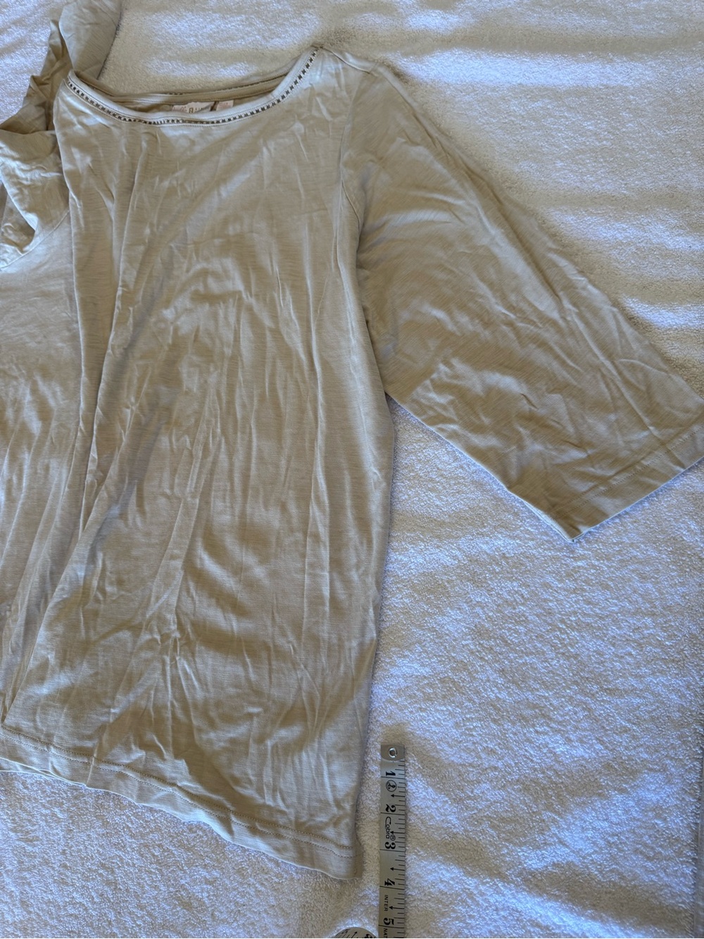 NWOT Belle by Kim Gravel Bundle of 2 pieces knit shirt and jacket. - Picture 8 of 14
